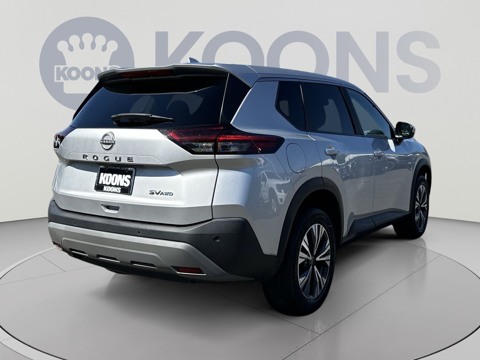 Used 2023 Nissan Rogue SV AWD/4WD image 11