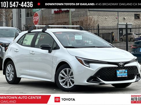 New 2026 Toyota Corolla SE image 1