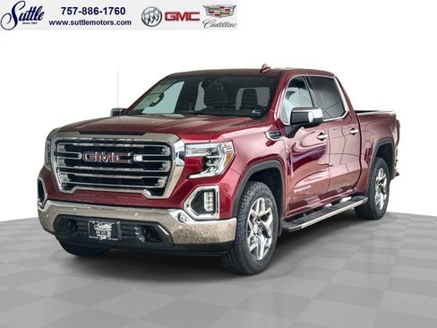 Certified 2019 GMC Sierra 1500 SLT w/ SLT Premium Plus Package image 1