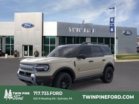 New 2025 Ford Bronco Sport Badlands w/ Badlands Tech Package AWD/4WD image 1