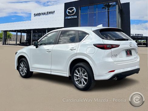 Certified 2025 MAZDA CX-5 AWD 2.5 S w/ Select Package image 4