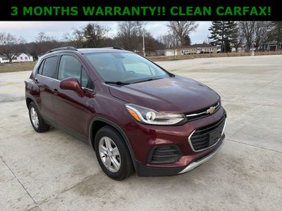 Used 2017 Chevrolet Trax LT