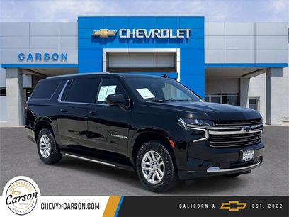 Used 2021 Chevrolet Suburban LT
