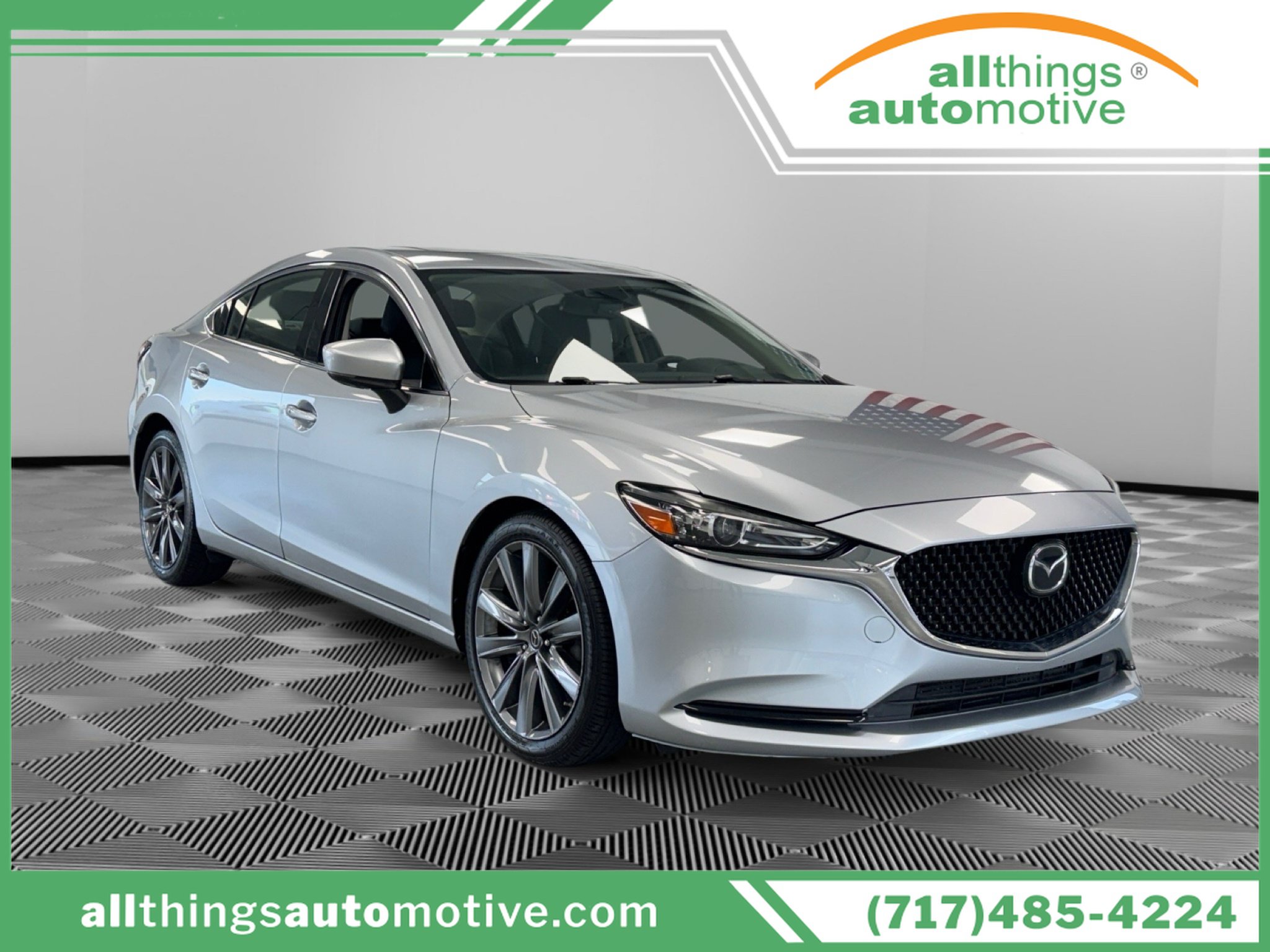 Used 2018 MAZDA MAZDA6 Grand Touring FWD image 1