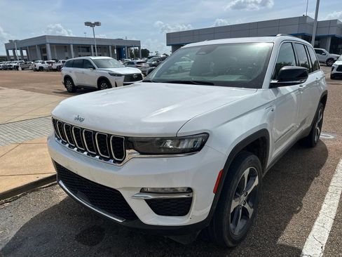 Used 2022 Jeep Grand Cherokee Limited 4xe AWD/4WD image 1