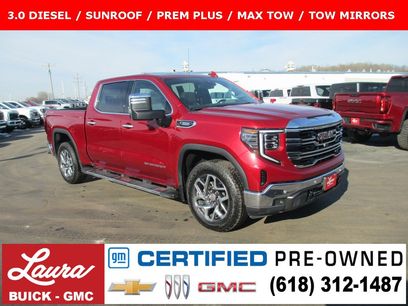 Certified 2024 GMC Sierra 1500 SLT w/ SLT Premium Plus Package