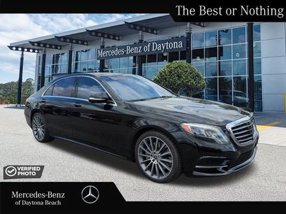 Certified 2017 Mercedes-Benz S 550 Sedan