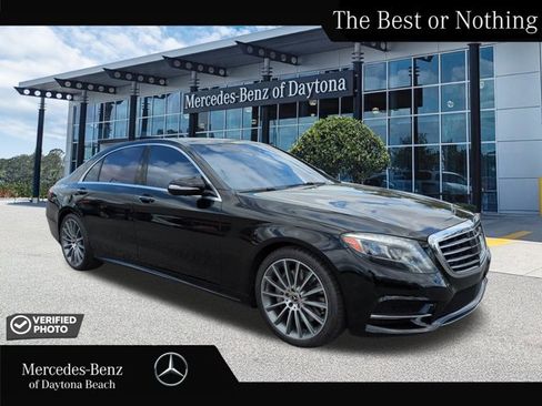 Certified 2017 Mercedes-Benz S 550 Sedan image 1