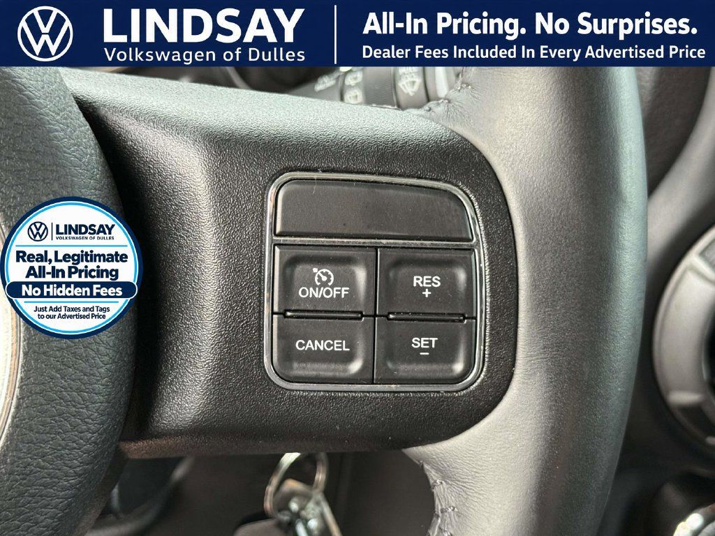 Used 2016 Jeep Wrangler Unlimited Sport w/ Quick Order Package 24S AWD/4WD image 17
