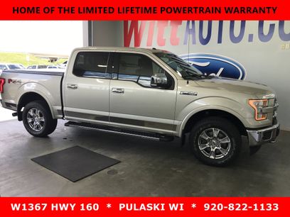 Used 2017 Ford F150 Lariat w/ Equipment Group 502A Luxury