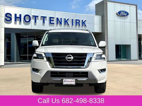 Used 2023 Nissan Armada SL w/ Cargo Package RWD image 2