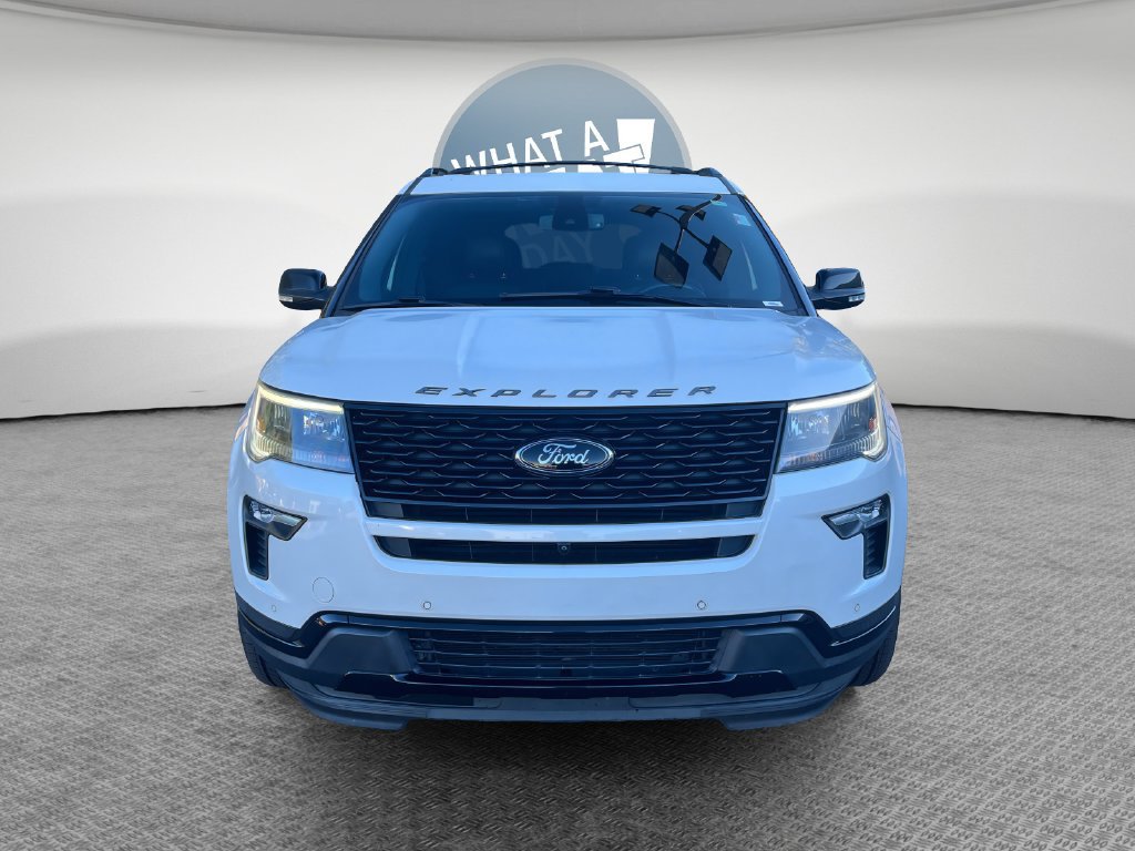 Used 2019 Ford Explorer Sport w/ Equipment Group 401A AWD/4WD image 9