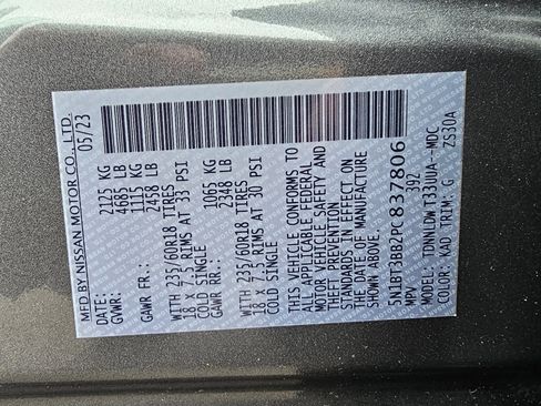 Used 2023 Nissan Rogue SV image 23