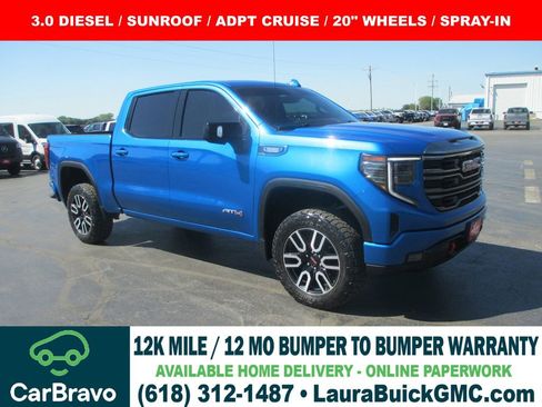 Used 2022 GMC Sierra 1500 AT4 w/ AT4 Preferred Package AWD/4WD image 1