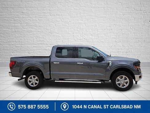 Used 2025 Ford F150 XLT w/ Equipment Group 301A Standard AWD/4WD image 5