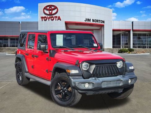 Used 2021 Jeep Wrangler Unlimited Sport image 1