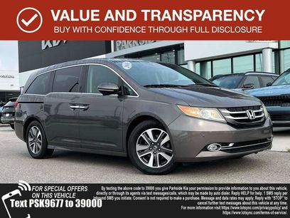 Used 2016 Honda Odyssey Touring