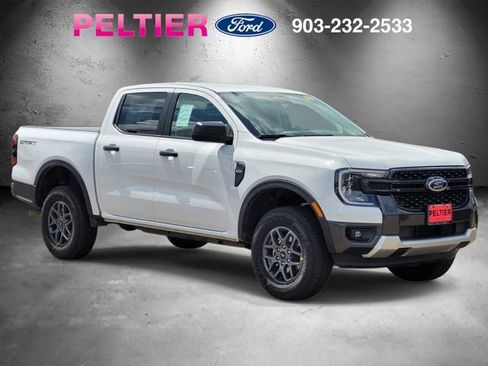 New 2026 Ford Ranger XLT w/ Trailer Tow Package RWD image 1