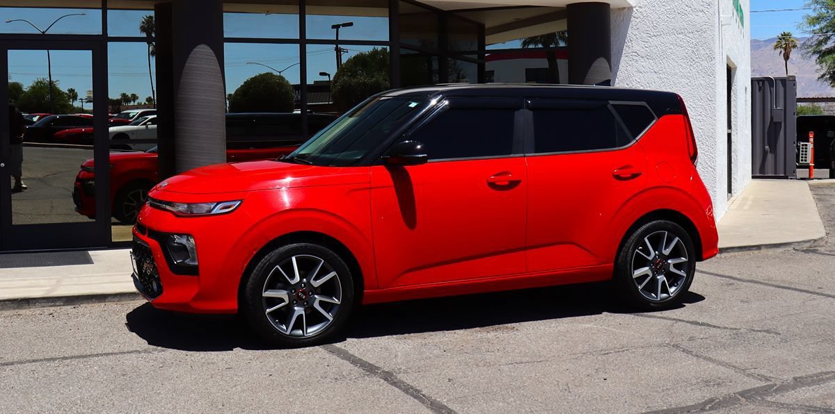 Used 2020 Kia Soul GT-Line FWD image 7