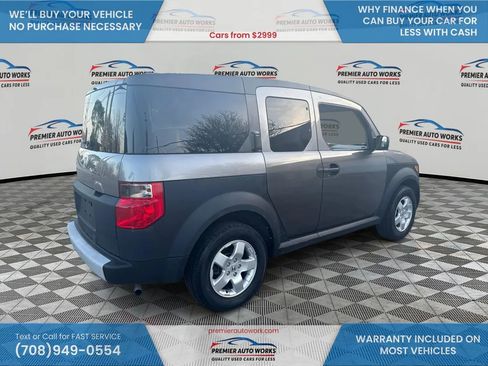 Used 2005 Honda Element EX image 4