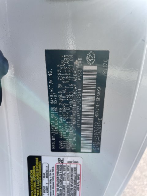 Used 2007 Toyota Solara SLE FWD image 18