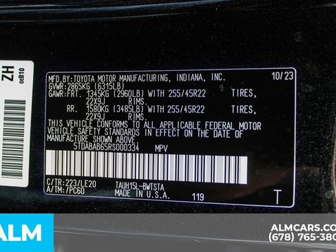 Used 2024 Lexus TX 500h AWD image 42