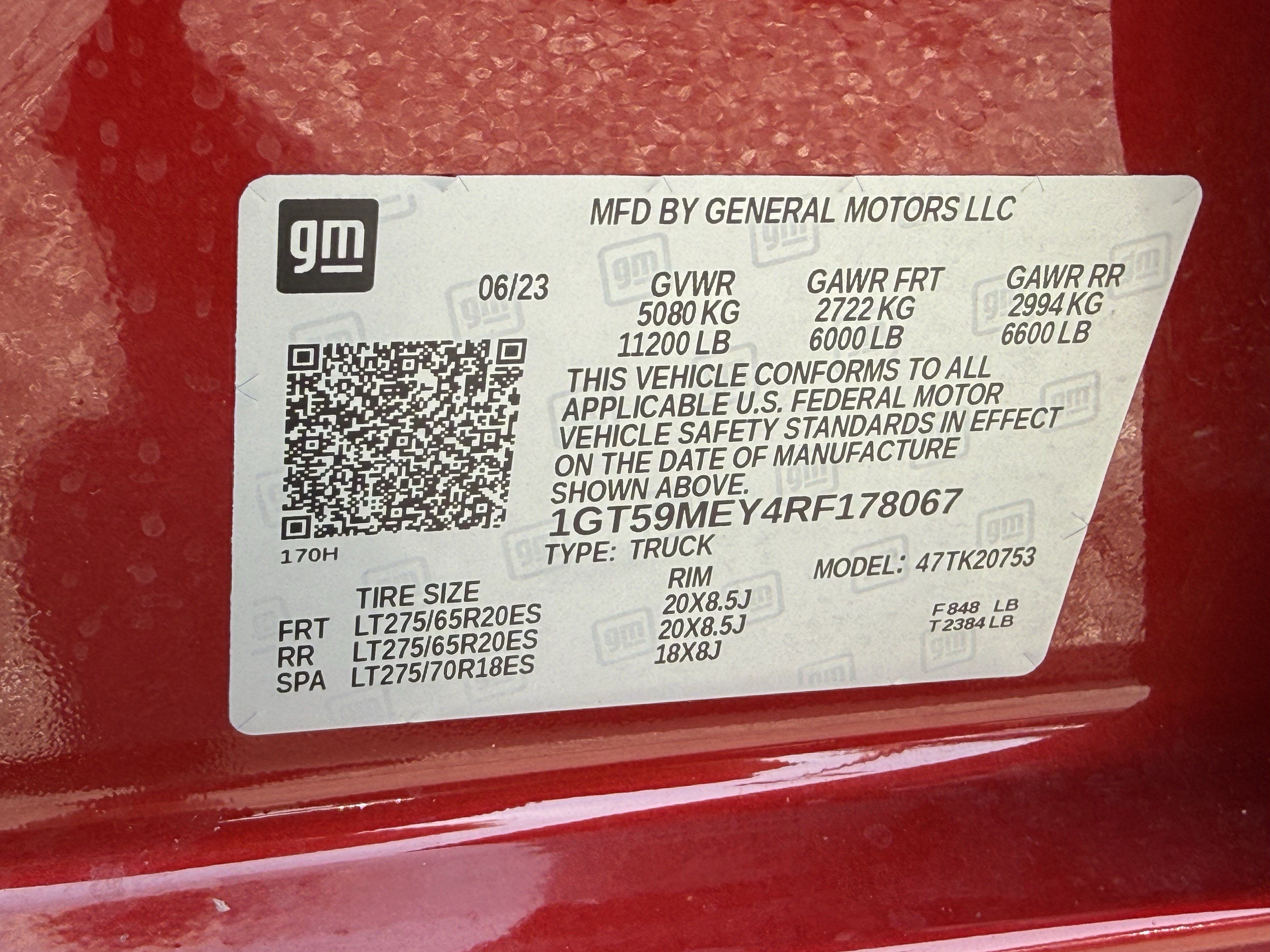 Used 2024 GMC Sierra 2500 SLE w/ SLE Value Package; AWD/4WD image 35
