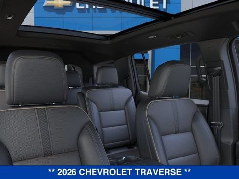 New 2026 Chevrolet Traverse High Country AWD/4WD image 33