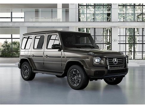 New 2026 Mercedes-Benz G 550 image 11