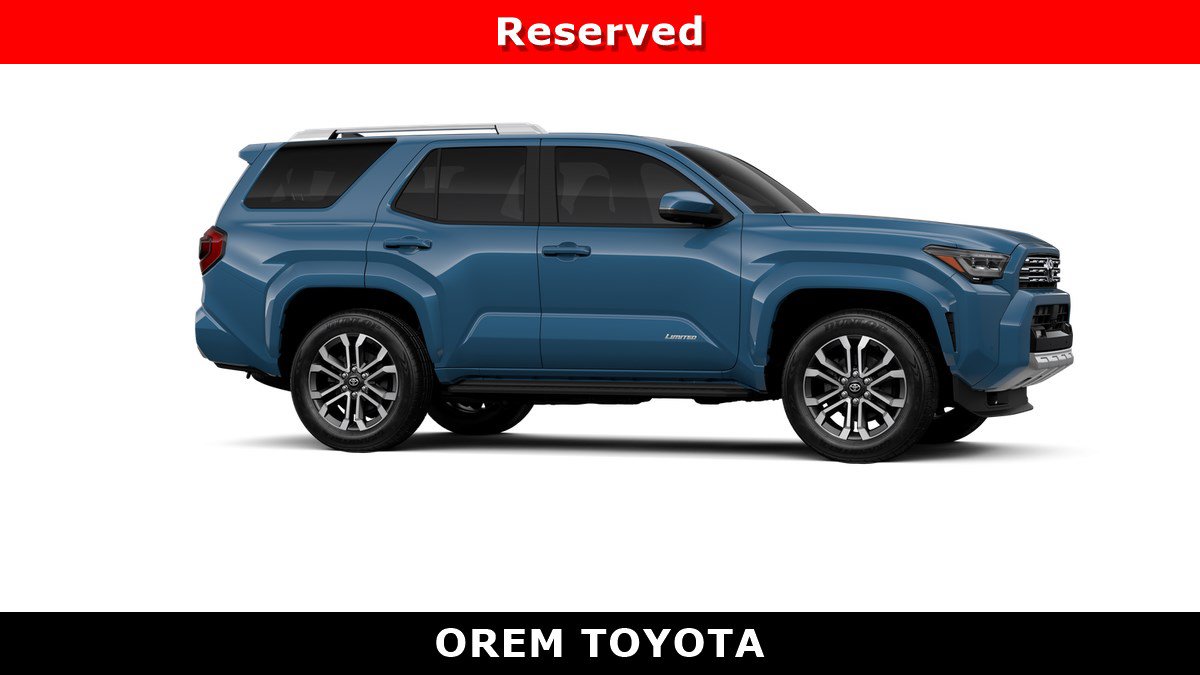 New 2026 Toyota 4Runner Limited AWD/4WD image 13