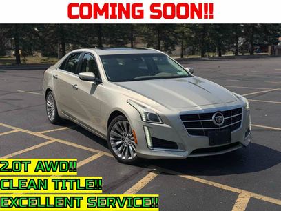 Used 2014 Cadillac CTS Luxury
