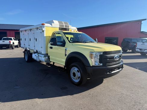 Used 2019 Ford F550 2WD Regular Cab Super Duty image 1