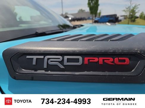 New 2026 Toyota Tundra TRD Pro AWD/4WD image 16