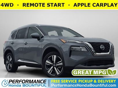 Used 2021 Nissan Rogue SL