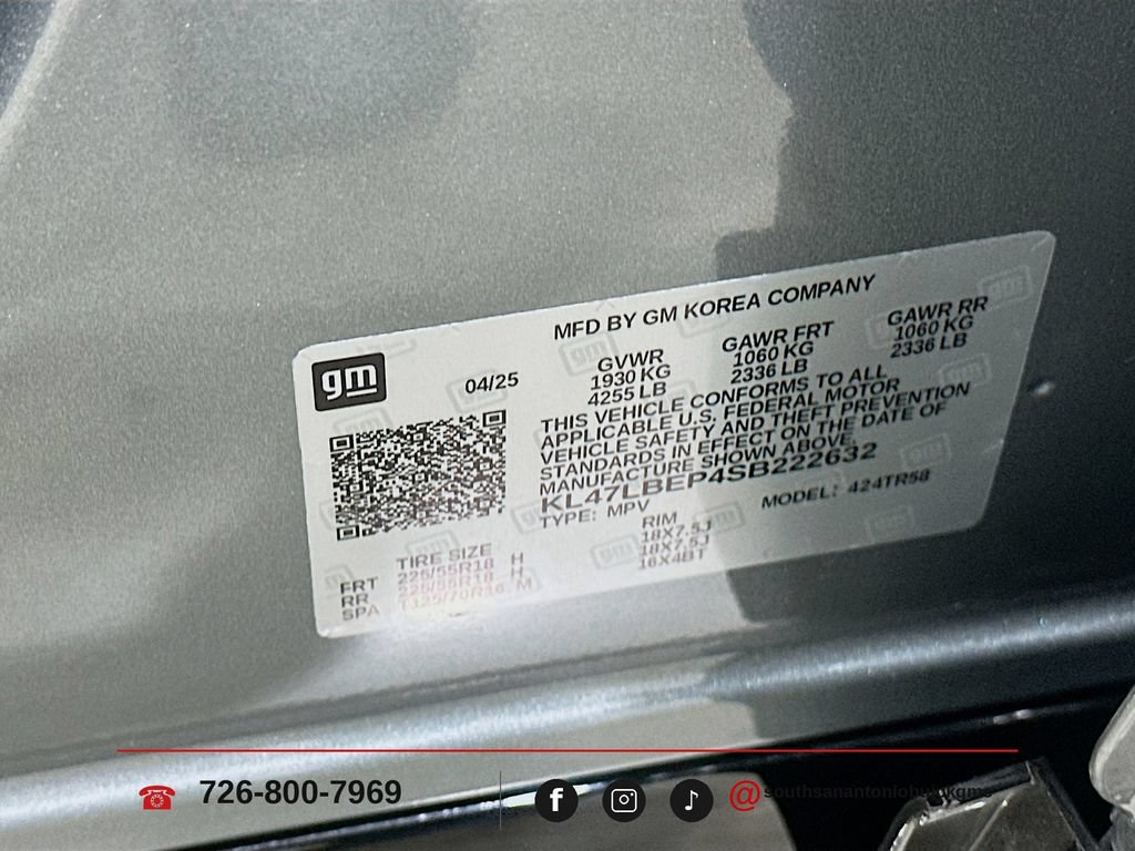 Certified 2025 Buick Envista Sport Touring w/ Convenience I Package FWD image 32
