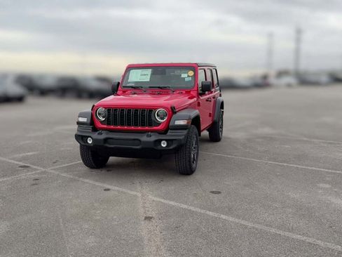 New 2026 Jeep Wrangler Sport S image 3