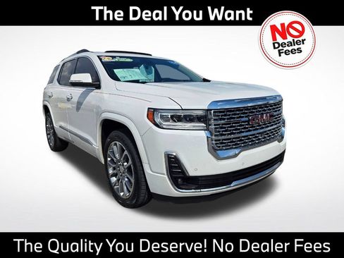 Used 2020 GMC Acadia Denali w/ Technology Package FWD image 1