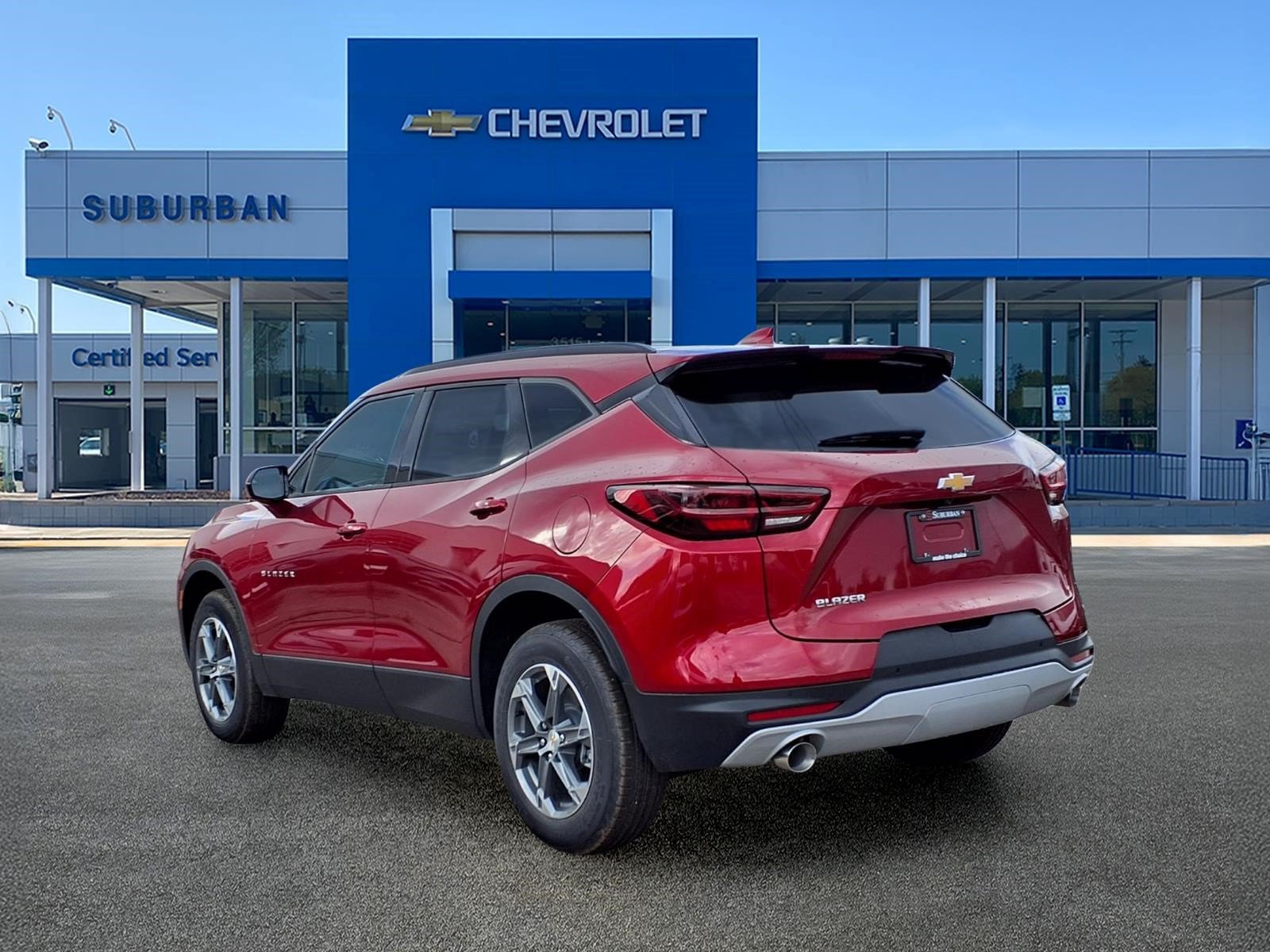 New 2026 Chevrolet Blazer LT w/ Convenience Package FWD image 6