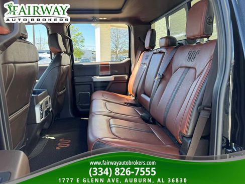 Used 2018 Ford F150 King Ranch w/ Trailer Tow Package image 11