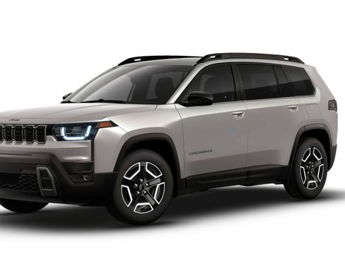 New 2026 Jeep Cherokee Laredo AWD/4WD image 1