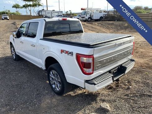 Used 2021 Ford F150 Platinum w/ Equipment Group 701A High AWD/4WD image 3