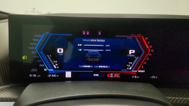 Used 2023 BMW XM AWD/4WD image 58