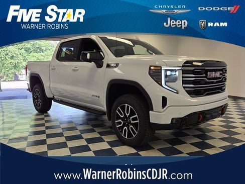 Used 2026 GMC Sierra 1500 AT4 w/ AT4 Premium Package AWD/4WD image 1