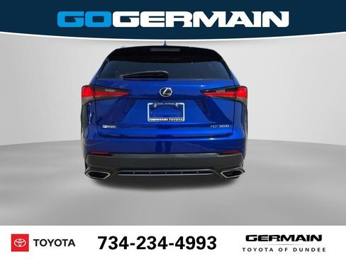 Used 2019 Lexus NX 300 F Sport w/ F Sport Premium Package FWD image 10