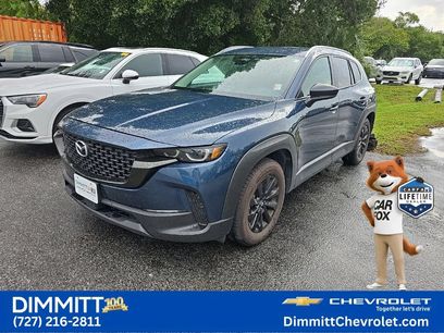 Used 2025 MAZDA CX-50 AWD 2.5 S w/ Preferred Package