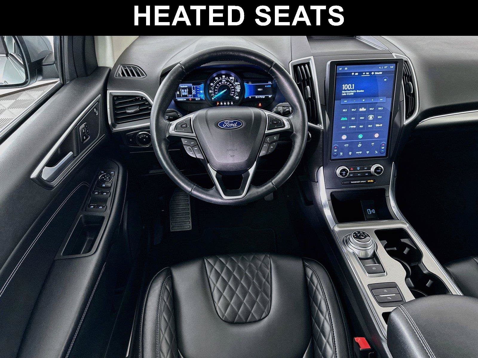 Used 2023 Ford Edge Titanium AWD/4WD image 2