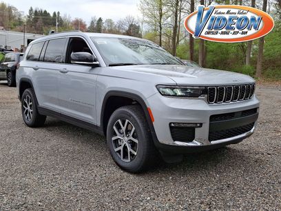 New 2025 Jeep Grand Cherokee L Limited