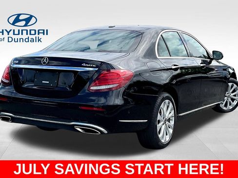 Used 2020 Mercedes-Benz E 350 4MATIC Sedan w/ Parking Assistance Package image 7
