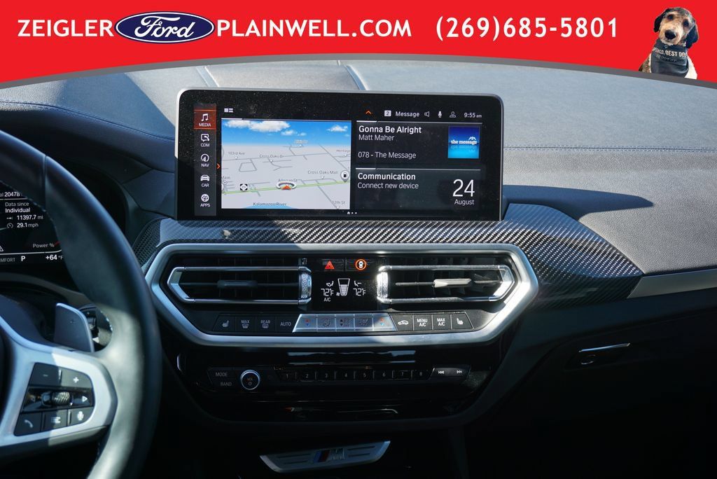 Used 2024 BMW X3 M40i AWD/4WD image 16