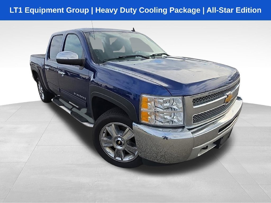 Used 2012 Chevrolet Silverado 1500 LT w/ All-Star Edition AWD/4WD image 1